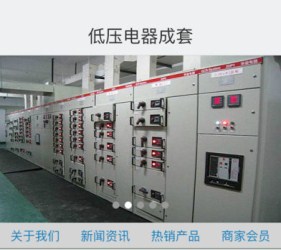 專業(yè)的低壓電器成套APP開發(fā)