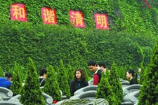 遠程祭掃APP開發(fā) 點亮生命心燈