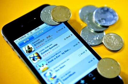 2013年APP開發(fā)成本的變化趨勢