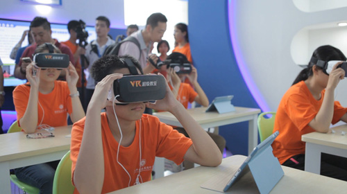 VR+教育app開發(fā)將提升學生們的學習動力