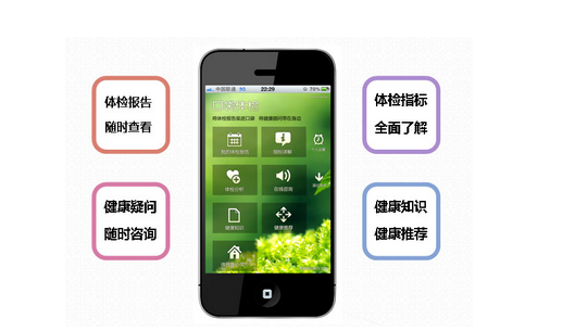 體檢報告APP軟件開發(fā) 省時省事還省健康