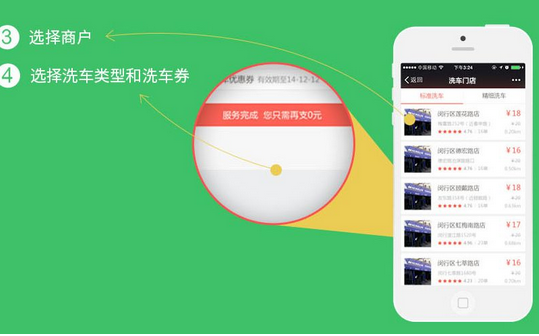 養(yǎng)車類app開發(fā)