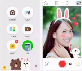 動態(tài)貼紙相機APP開發(fā)