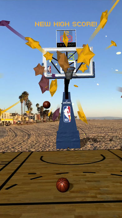 NBA AR APP開發(fā)