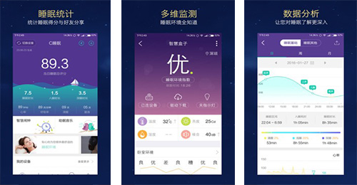 睡眠監(jiān)控APP開發(fā)