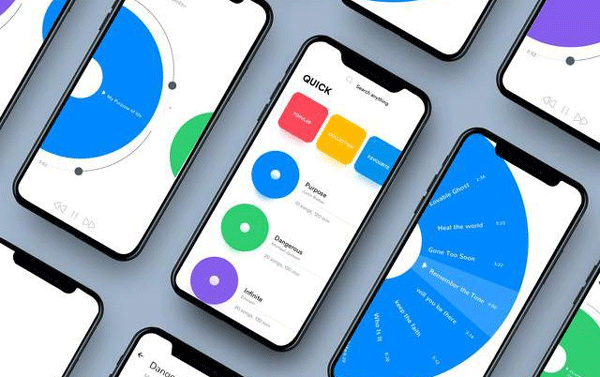 手機應(yīng)用軟件開發(fā)界面設(shè)計--廣州app軟件制作公司酷蜂科技