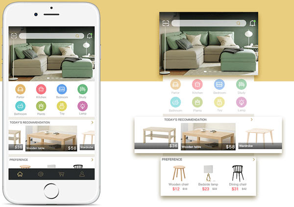 開發(fā)家具APP方便用戶打造優(yōu)質(zhì)生活--app軟件制作酷蜂科技