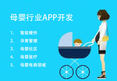 母嬰行業(yè)APP外包開發(fā)可以考慮哪些領(lǐng)域