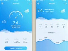 天氣預報APP外包 解決用戶外出查看天氣需求
