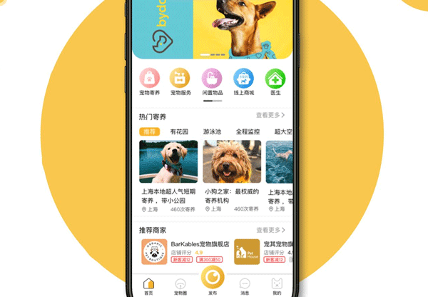 養(yǎng)寵app軟件開(kāi)發(fā) 寵友互助沒(méi)壓力--app應(yīng)用公司廣州酷蜂科技