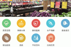 定制開(kāi)發(fā)生鮮超市軟件提供便捷的買菜服務(wù)