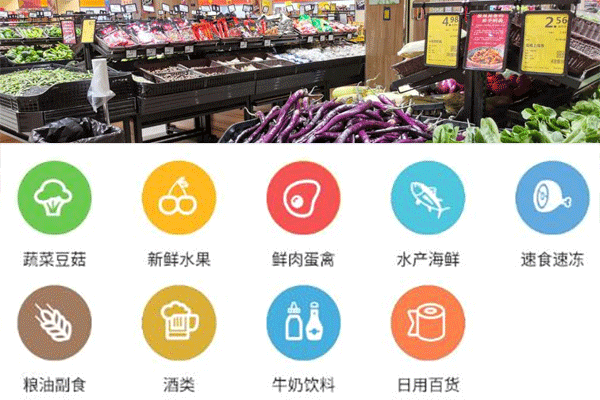 定制開發(fā)生鮮超市軟件 購物更便捷--app開發(fā)公司廣州酷蜂科技