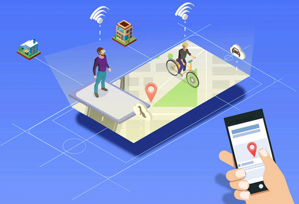 智能導航app制作 無障礙導航--APP開發(fā)公司廣州酷蜂科技