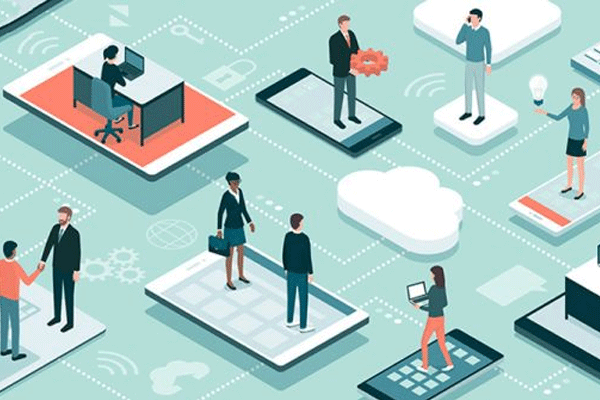 社交軟件定制開發(fā)幫助打造人脈中心--廣州app開發(fā)公司酷蜂科技
