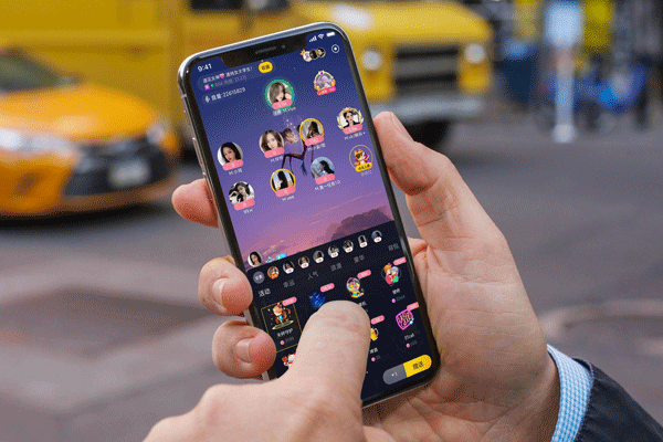 為什么語音直播交友軟件制作魅力大--廣州app開發(fā)酷蜂科技