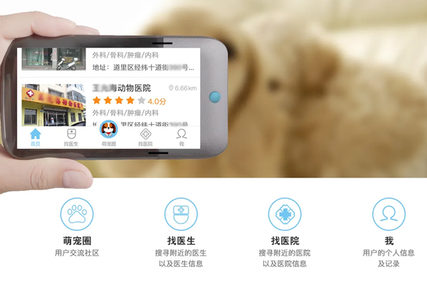 開發(fā)寵物助手移動(dòng)應(yīng)用滿足養(yǎng)寵需求--app開發(fā)公司廣州酷蜂科技