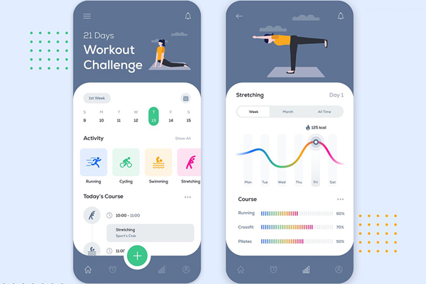 運動管理app程序開發(fā) 制定科學計劃--app軟件公司廣州酷蜂科技