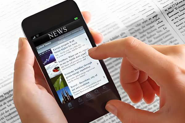 新聞資訊APP開發(fā)提升資訊獲取效率為用戶推薦更精準的新聞內容--廣州app定制酷蜂科技