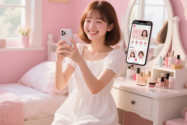 美妝類APP開發(fā)打造您的專屬美麗掌上顧問
